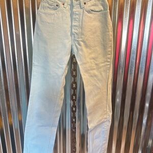 Levi's Women's Skinny Jeans - Baby Blue